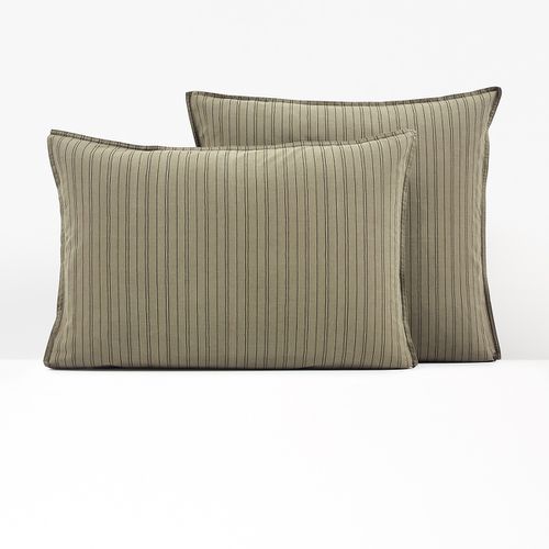 Federa Per Guanciale Cotone Lavato, Monille Taglie 63 x 63 cm - la redoute interieurs - Modalova