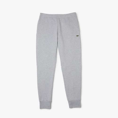 Pantaloni Da Jogging Slim In Cotone Uomo Taglie S - lacoste - Modalova