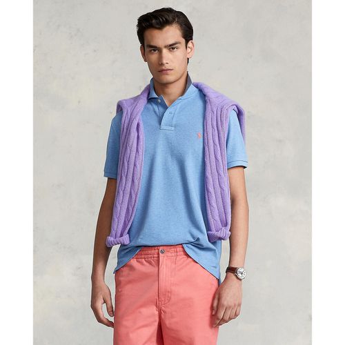 Polo Dritta Custom Fit In Maglia Piqué Uomo Taglie XS - polo ralph lauren - Modalova