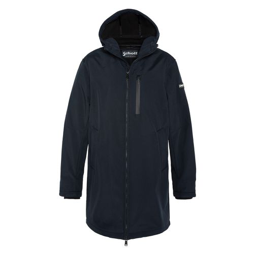 Parka Con Cappuccio Kalvin Uomo Taglie L - schott - Modalova