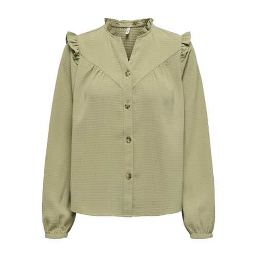 Camicetta Con Colletto Mao Donna Taglie XS - only - Modalova