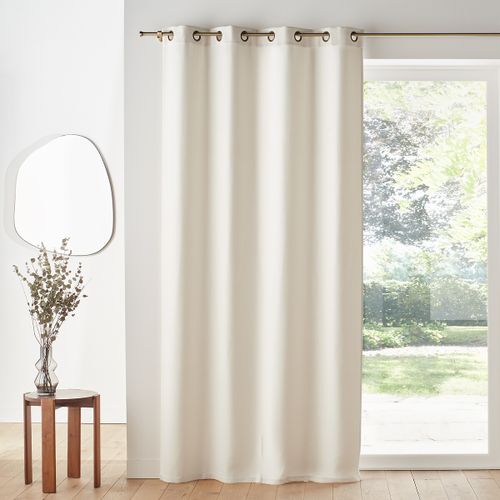 Tenda Termica Effetto Natté, Montego Taglie 180 x 140 cm - la redoute interieurs - Modalova