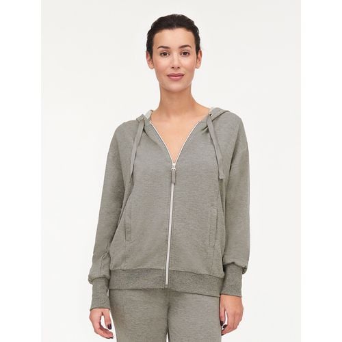 Felpa Con Cerniera E Cappuccio Homewear, Mama Donna Taglie XS - passionata - Modalova