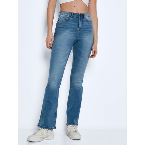 Jeans Flare, Vita Alta Donna Taglie W25 L30 (US) - 38 (IT) - noisy may - Modalova