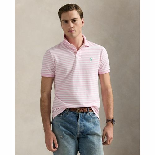 Polo aderente a righe - POLO RALPH LAUREN - Modalova