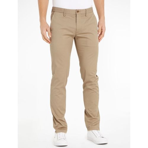 Pantaloni Chino Bleecker 1985 Uomo Taglie W30 L32 (US) - 44 (IT) - tommy hilfiger - Modalova