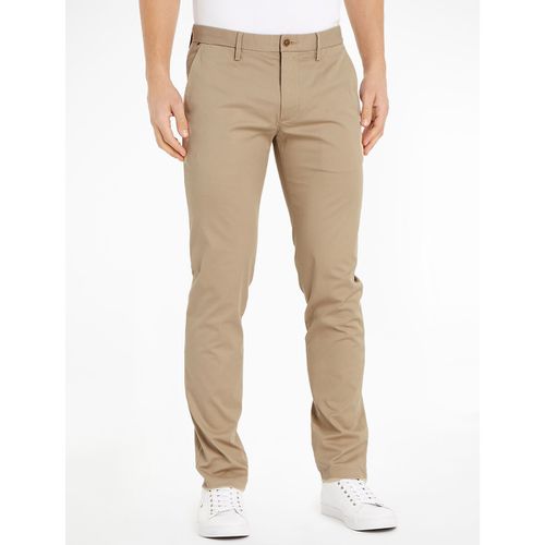 Pantaloni Chino Bleecker 1985 Uomo Taglie W34 L32 (US) - 48 (IT) - tommy hilfiger - Modalova