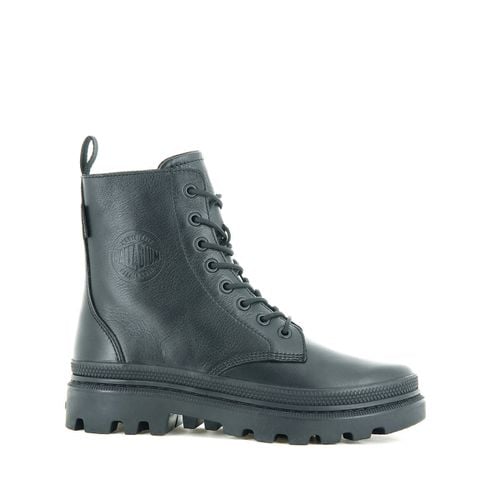 Boots In Pelle Pallatrooper Officer Donna Taglie 38 - palladium - Modalova