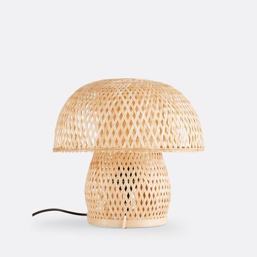 Lampada da tavolo, afungo, bambù, Blini - LA REDOUTE INTERIEURS - Modalova