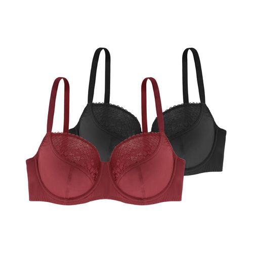 Confezione da 2 reggiseni con ferretti Kelsea - DORINA - Modalova