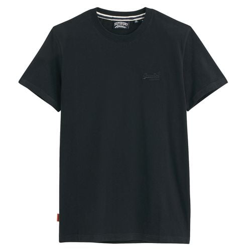 T-shirt Girocollo Con Logo Essential Uomo Taglie L - superdry - Modalova