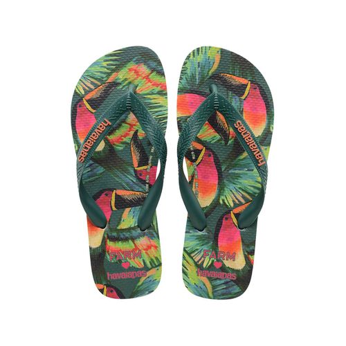 Infradito Farm Rio X Rio Tucano Donna Taglie 33/34 - havaianas - Modalova