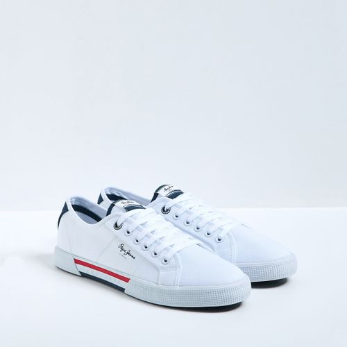 Sneakers In Tela Brady Uomo Taglie 41 - pepe jeans - Modalova