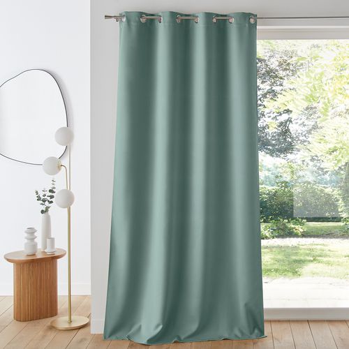 Tenda Oscurante Double Face Occhielli, Voda Taglie 180 x 140 cm - la redoute interieurs - Modalova