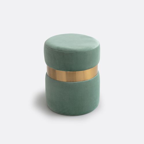 Pouf velluto LUXORE - LA REDOUTE INTERIEURS - Modalova