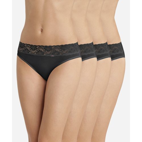 Confezione da 3+1 gratuito slip midi in cotone elasticizzato - DIM - Modalova