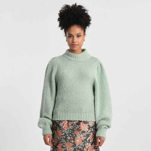 Pull in maglia grossa con collo alto - MOLLY BRACKEN - Modalova