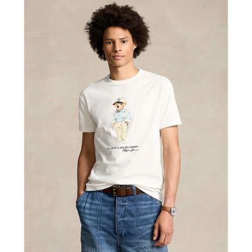 T-shirt dritta in jersey Bear - POLO RALPH LAUREN - Modalova