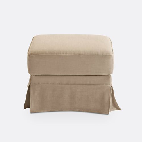 Pouf Lino Spesso Comfort Superior Adelia - la redoute interieurs - Modalova