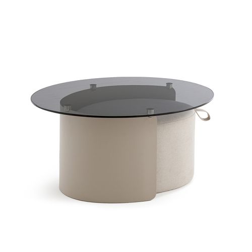 Completo Tavolo Basso Pouf, Dogli - la redoute interieurs - Modalova