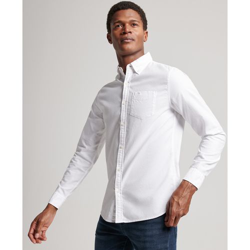 Camicia Oxford Uomo Taglie L - superdry - Modalova