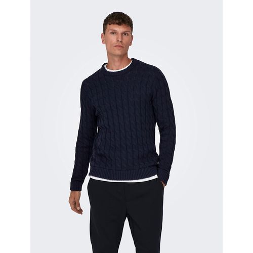 Maglione dritto girocollo - ONLY & SONS - Modalova