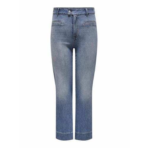 Jeans A Vita Alta Donna Taglie 42 (FR) - 46 (IT) - only carmakoma - Modalova