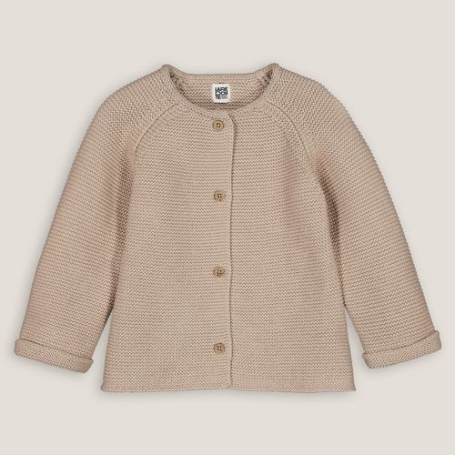 Cardigan con bottoni in punto schiuma - LA REDOUTE COLLECTIONS - Modalova