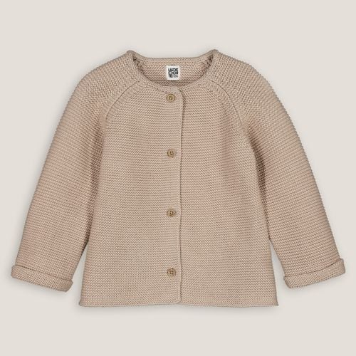 Cardigan Con Bottoni In Punto Schiuma Taglie 3 mesi - 60 cm - la redoute collections - Modalova