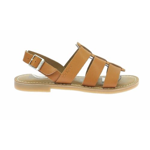 Sandali In Pelle Kick Landor Donna Taglie 37 - kickers - Modalova
