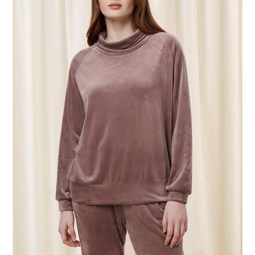 Felpa In Velluto Homewear Cozy Comfort Donna Taglie 40 (FR) - 44 (IT) - triumph - Modalova