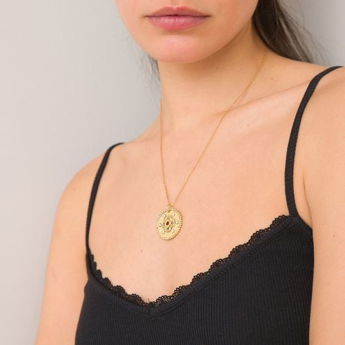 Collana con medaglia - LA REDOUTE COLLECTIONS - Modalova