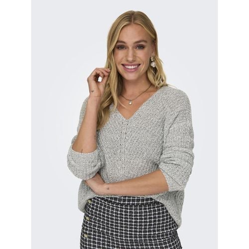 Pull In Grossa Maglia, Scollo A V Donna Taglie L - jdy - Modalova