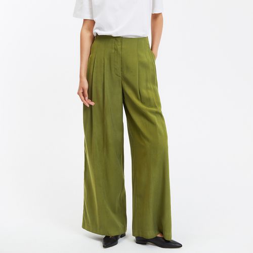 Pantaloni Larghi, Vita Alta Donna Taglie 34 (FR) - 38 (IT) - la redoute collections - Modalova