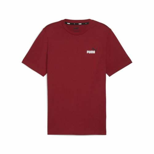 T-shirt Maniche Corte Essentiel Piccolo Logo Uomo Taglie S - puma - Modalova