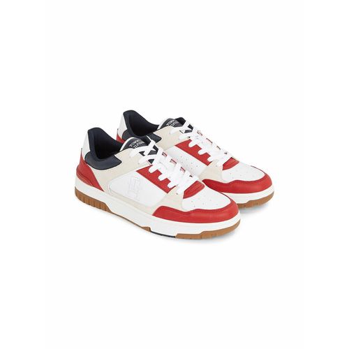 Sneakers Street Block in pelle - TOMMY HILFIGER - Modalova