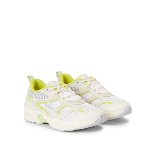 Sneakers Retro Tennis In Mesh Donna Taglie 39 - calvin klein jeans - Modalova