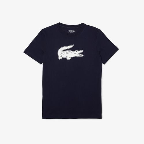 T-shirt Sport Girocollo Uomo Taglie M - lacoste - Modalova