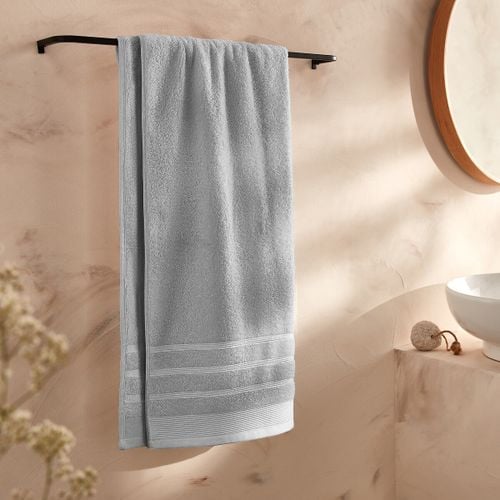 Telo Da Bagno Spugna Bouclé 600 G/m2, Zavara Taglie 70 x 140 cm - la redoute interieurs - Modalova