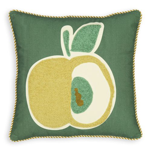 Federa Per Cuscino 40x40 Cm, Pommes Taglie 40 x 40 cm - la redoute interieurs - Modalova