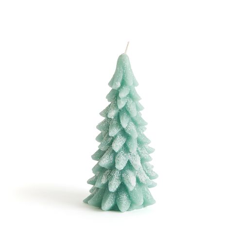 Candela albero in cera H16,5 cm, Caspar - LA REDOUTE INTERIEURS - Modalova