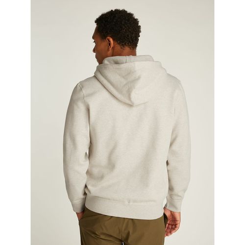 Felpa con cappuccio cerniera fleece - TOMMY HILFIGER - Modalova