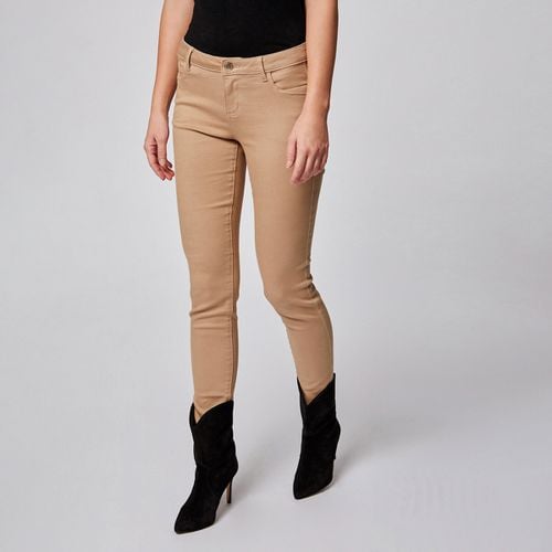 Pantaloni Slim Donna Taglie 36 (FR) - 40 (IT) - morgan - Modalova