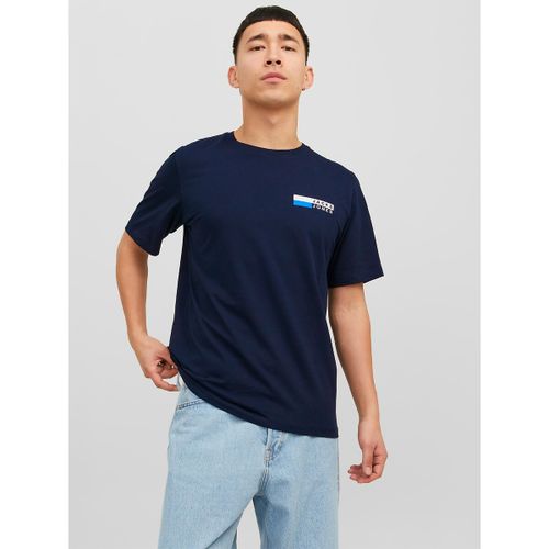 T-shirt girocollo jjecorp logo - JACK & JONES - Modalova