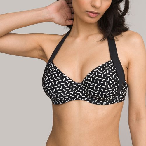 Reggiseno Per Bikini Forma Foulard, Fantasia Grafica Donna Taglie 2 B - la redoute collections - Modalova