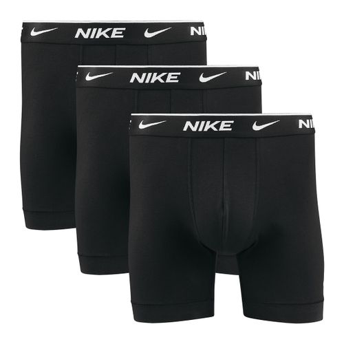 Confezione Da 3 Boxer Lunghi Everyday Cotone Stretch Uomo Taglie S - nike - Modalova