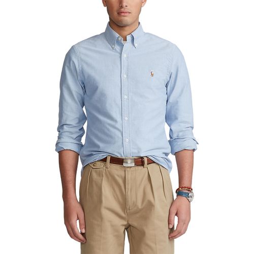 Camicia slim in oxford - POLO RALPH LAUREN - Modalova