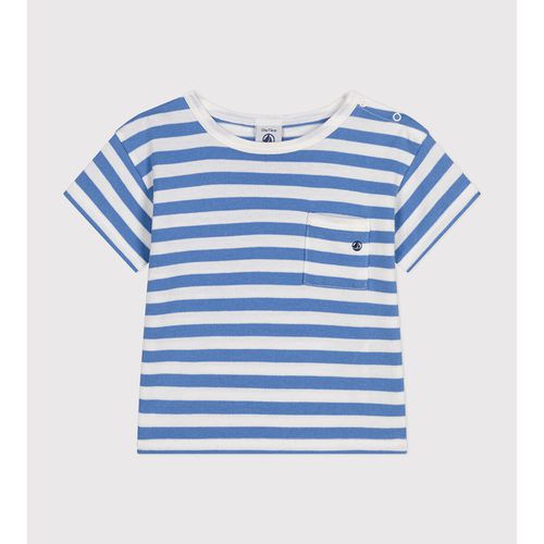 T-shirt A Maniche Corte In Jersey Taglie 18 mesi - 81 cm - petit bateau - Modalova