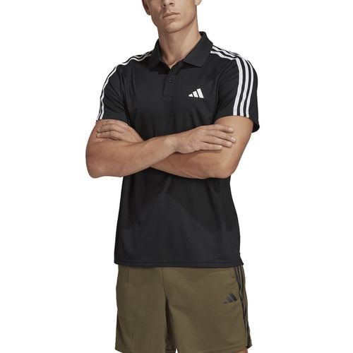 Polo Da Training Train Essentials 3 Bande Taglie S - adidas performance - Modalova