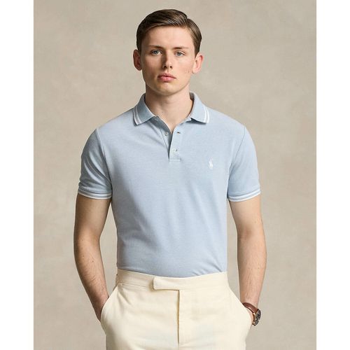 Polo Slim In Maglia Piqué Stretch Taglie L - polo ralph lauren - Modalova